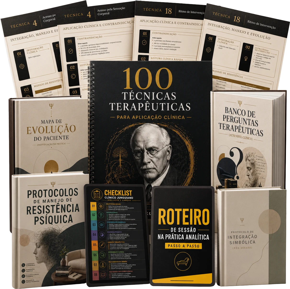 100 Técnicas Terapêuticas + bônus