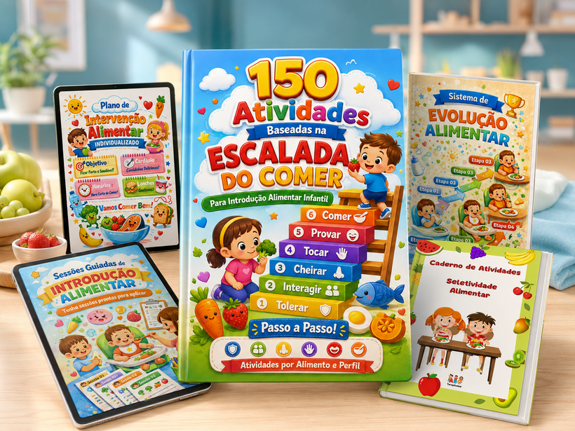 As 150 Atividades da Escalada do Comer e os 4 bônus