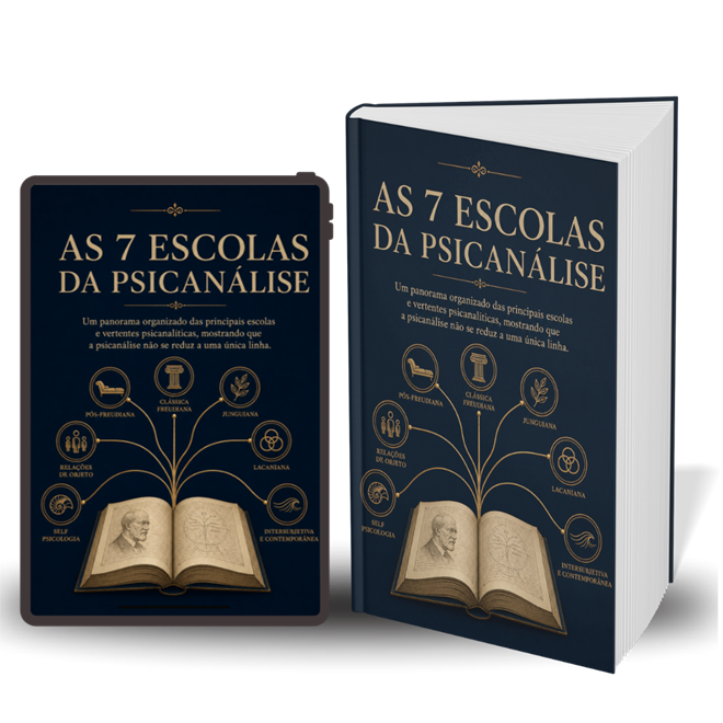 Bônus 3, As 7 Escolas da Psicanálise