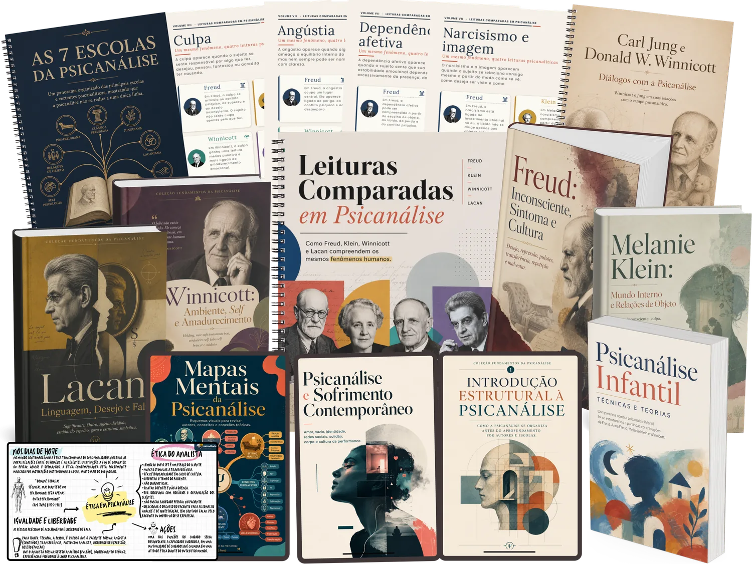 Coletânea completa: 7 volumes e 4 bônus