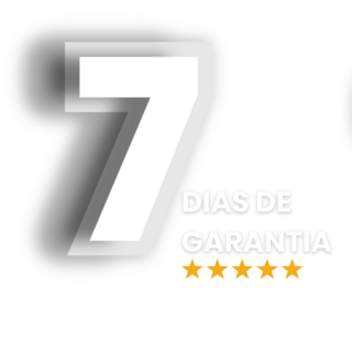 Garantia de 7 dias