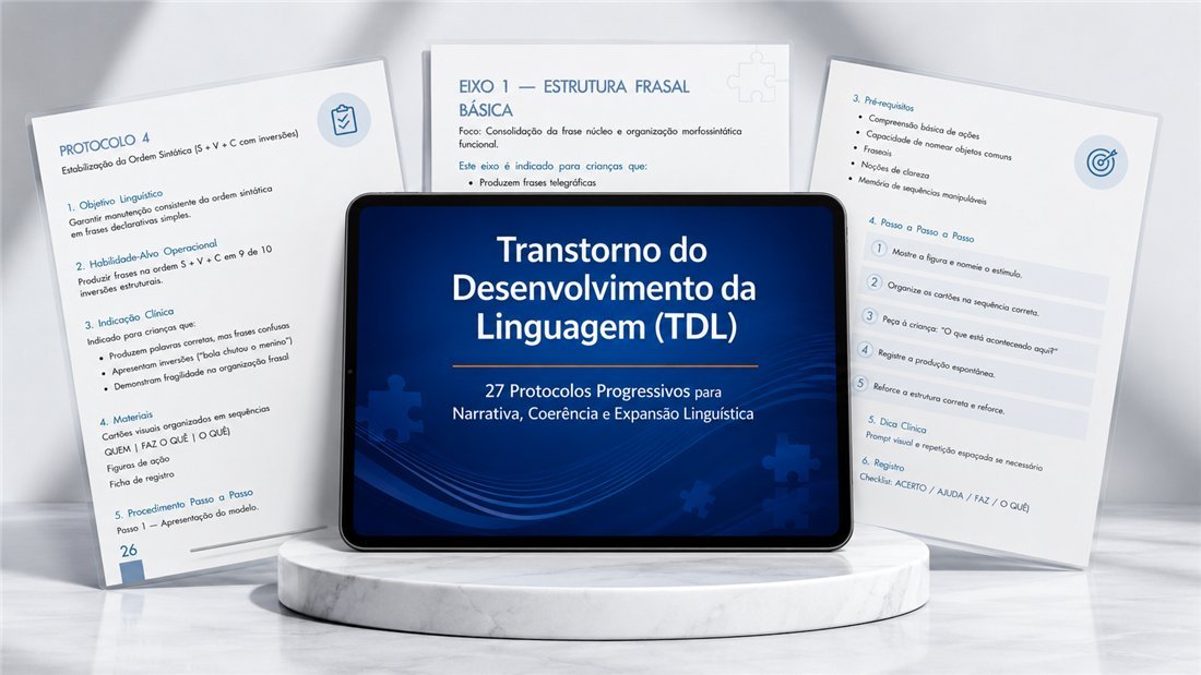 O material TDL e Estrutura Discursiva Aplicada e os bônus
